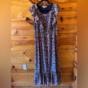 Floral Sundress Women’s L Party Summer Beach Pictures